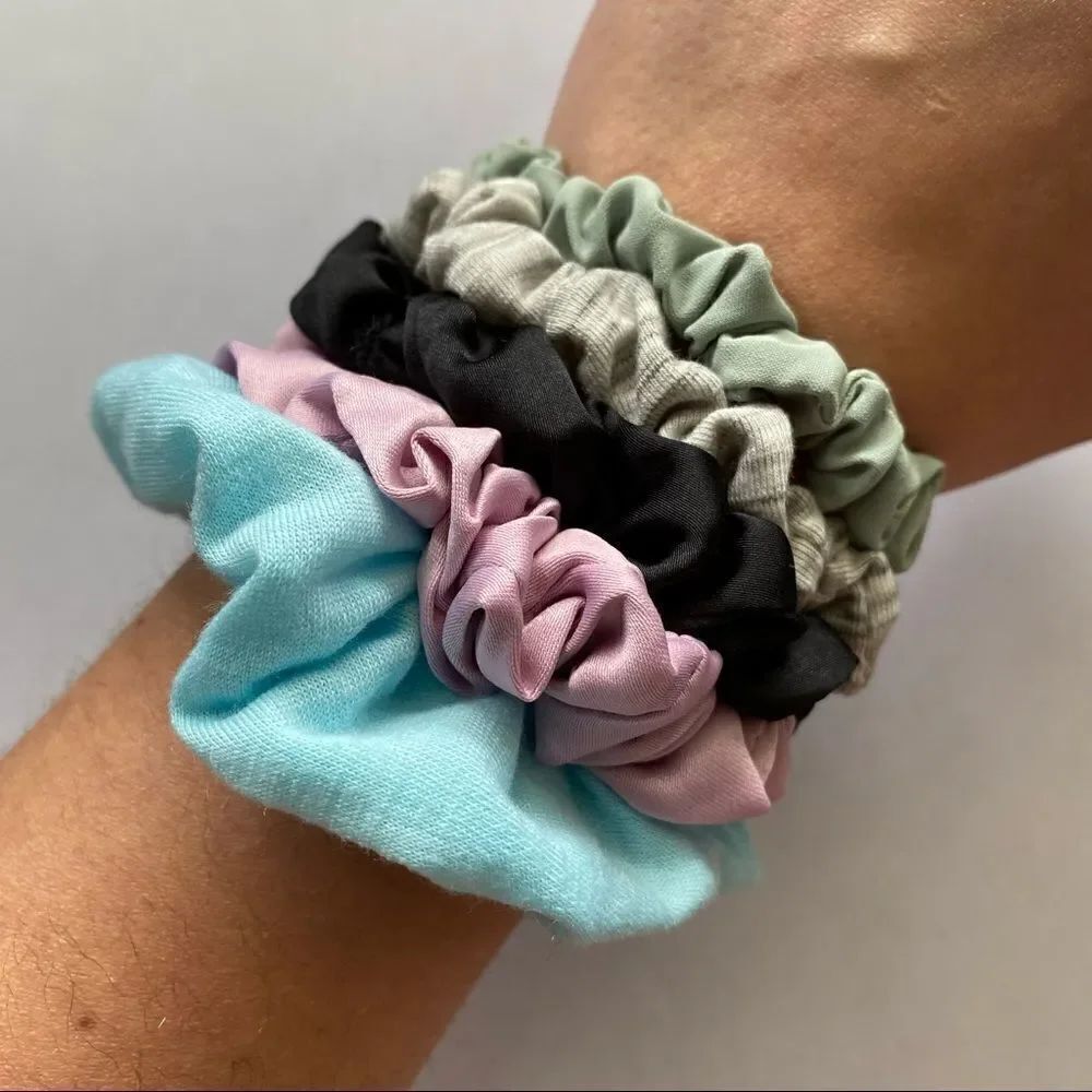 Set of 5 Scrunchies